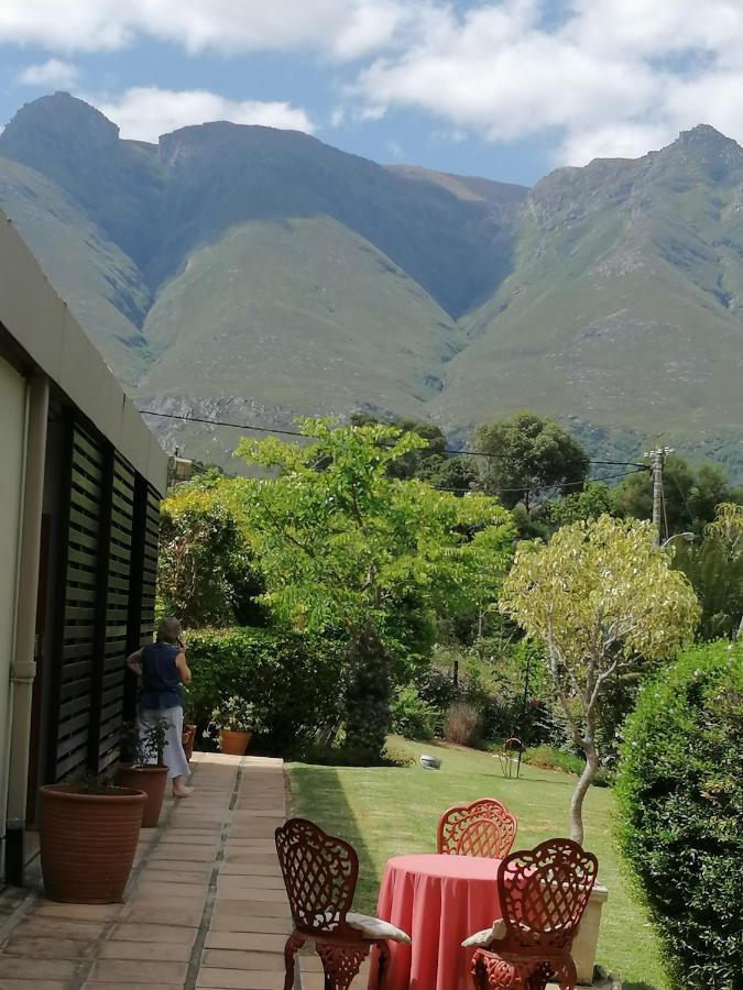 Aanhuizen Guest House Swellendam Esterno foto